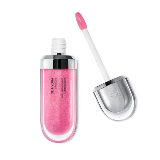 Pink Sparkly Lip Gloss