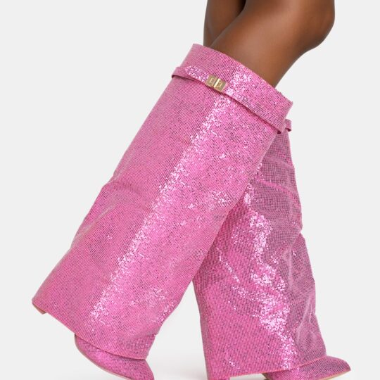 Glitter Boots